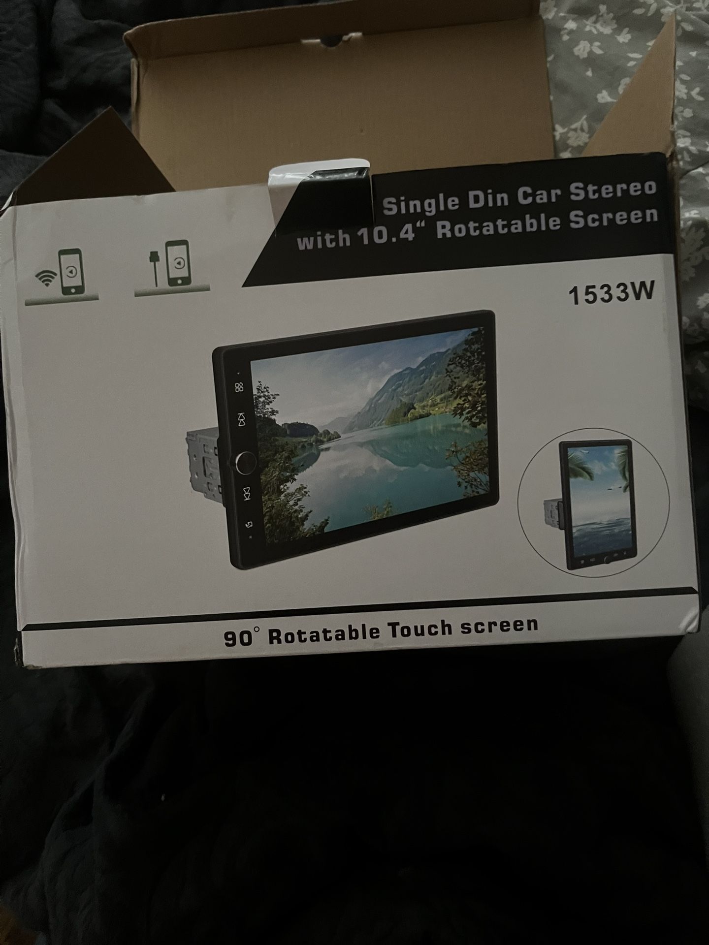 10.4 In Touch Screen Radio