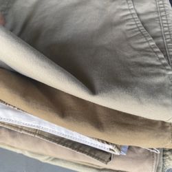 Beige Pants Men