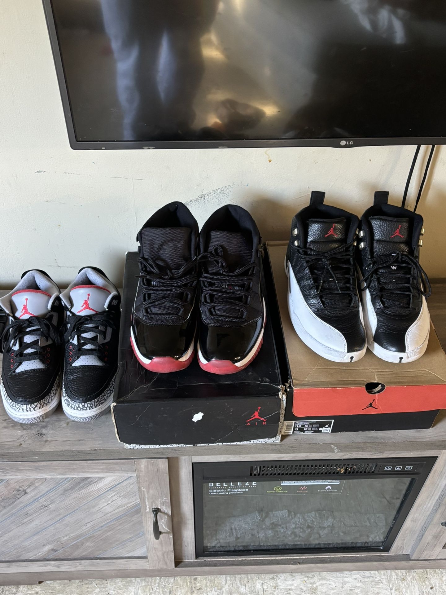 Jordan’s For Sale