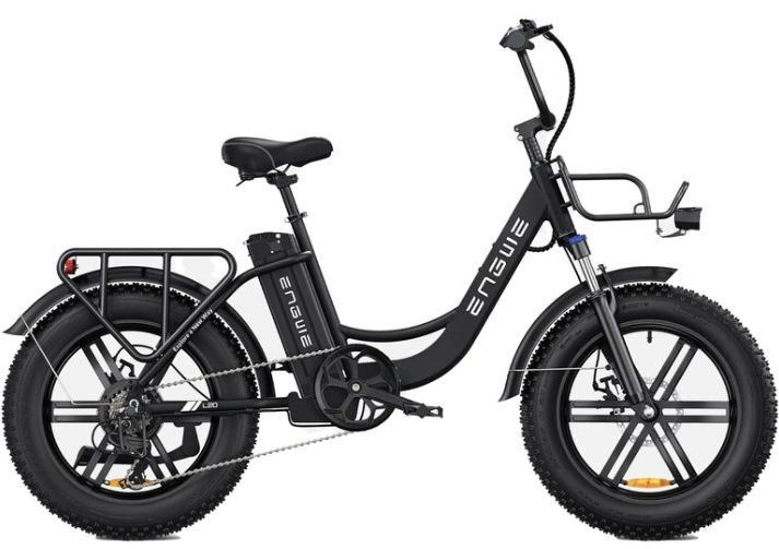 ENGWE L20 20" Step-Thru Electric Bike 960W Motor Peak 48V 13Ah Battery