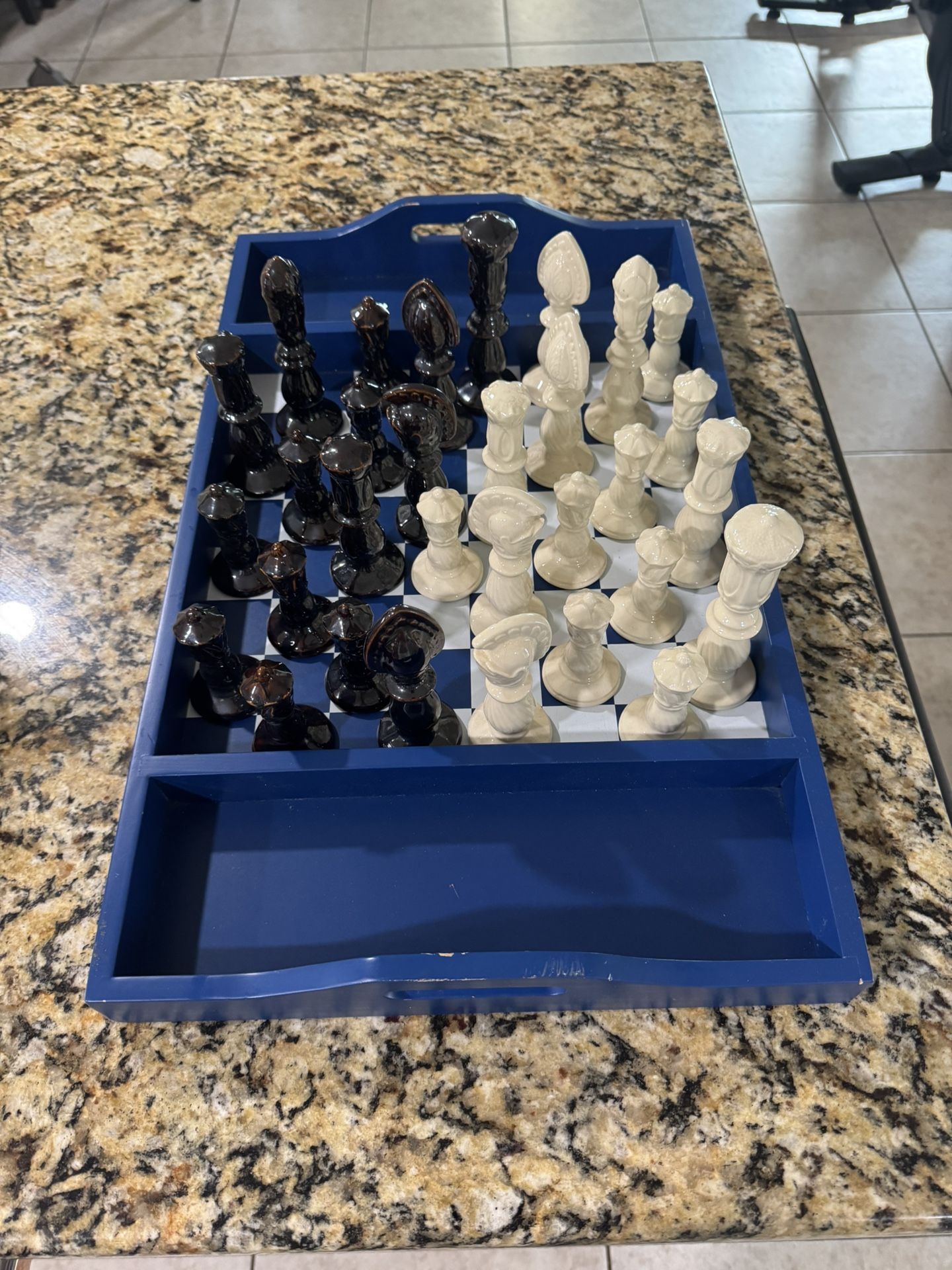 Table Top Chess Set