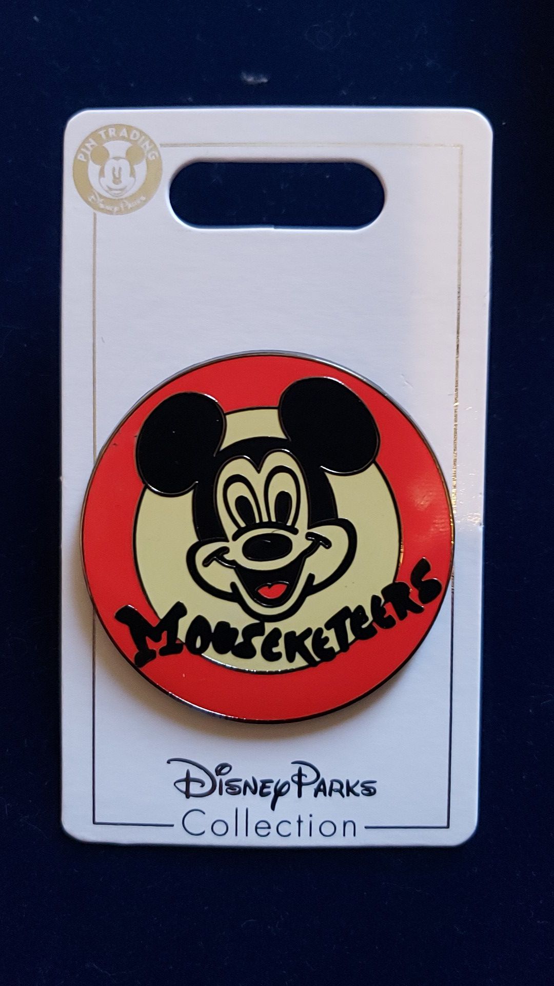 Mouseketeers Disney Trading pin