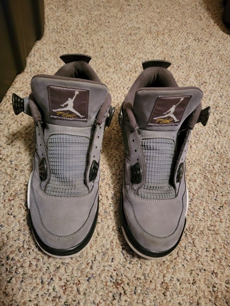 Nike Air Jordan 4 Cool Grey Sz 10