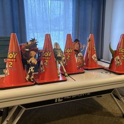 Rare Promotional Toy Story 2 Movie Displays