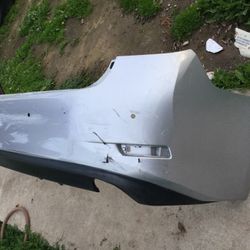 2017 2018 Lexus Es350 Rear Bumper