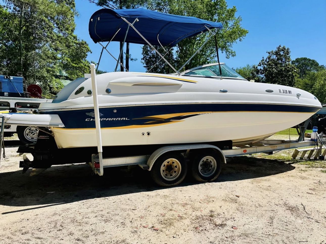 2003 Chaparral Sunesta 223