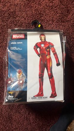 Child’s iron man