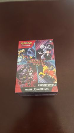 Pokemon Destined Rivals Booster Bundle