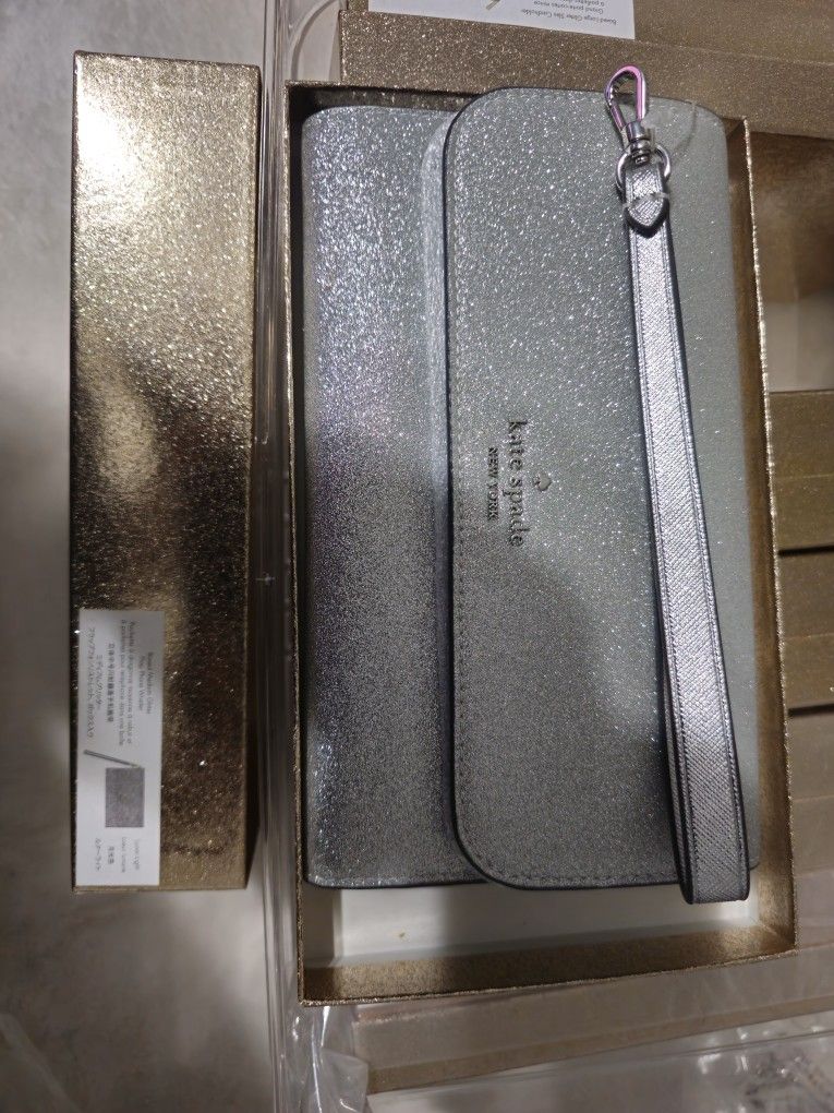 Kate Spade Flap Phone Wristlet, Cardholders, And Wallets