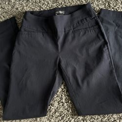 Van Heusen Women Flex Flat Front Straight Fit Pant  Van Heusen