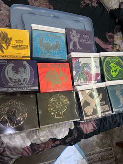Pokémon sealed collection