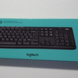 Logitech Wireless Keyboard Mouse Combo