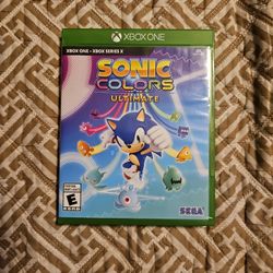 Sonic Colors Ultimate 
