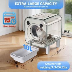 Electric cat liter