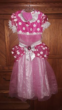 DISNEY Minnie Mouse (Sz 8-10) Dress up Costume Halloween