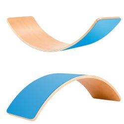 Wood Balance Board With Slipcover