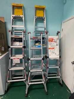 GREAT VARIETY OF LADDERS- GREAT SHAPE