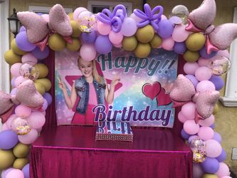 Jojo siwa balloon birthday decor