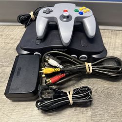 Nintendo 64 N64 System Console 