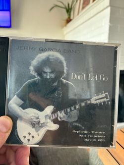 Jerry Garcia Black & White Don’t Let Go 2 CD