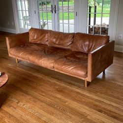 Article Leather Dakota Couch (used)