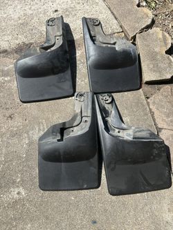 No Drill Weather tech mud Flaps FORD F-(contact info removed)-2021