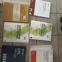 2024 CPC Coding Books Bundle – Like New (CPT, ICD-10, HCPCS + Study Guide