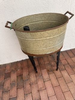 Metal Bucket