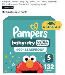 Pampers Diapers