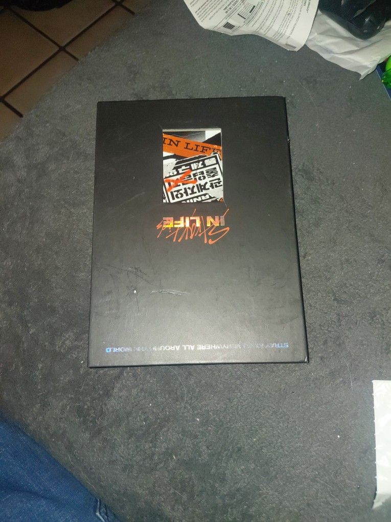 Selling A Stray Kids IN LIFE Repackage Album Limited Edition CD PhotoCard Poster Leaflet