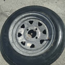 Boat Trailer Tire 4.80-12