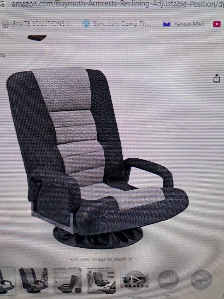 Gamer chair - Floor rotating - New in box