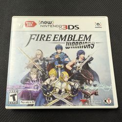 Fire Emblem Warriors - Nintendo 3DS