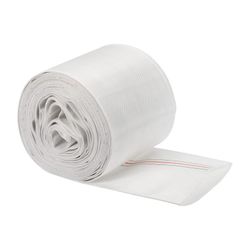 PATIKIL 4" ID 33ft Lightweight Backwash Hose Lay Flat Reinforced Discharge PVC Hose 0.8MPa for Swimming Pool