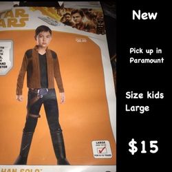Han solo costume