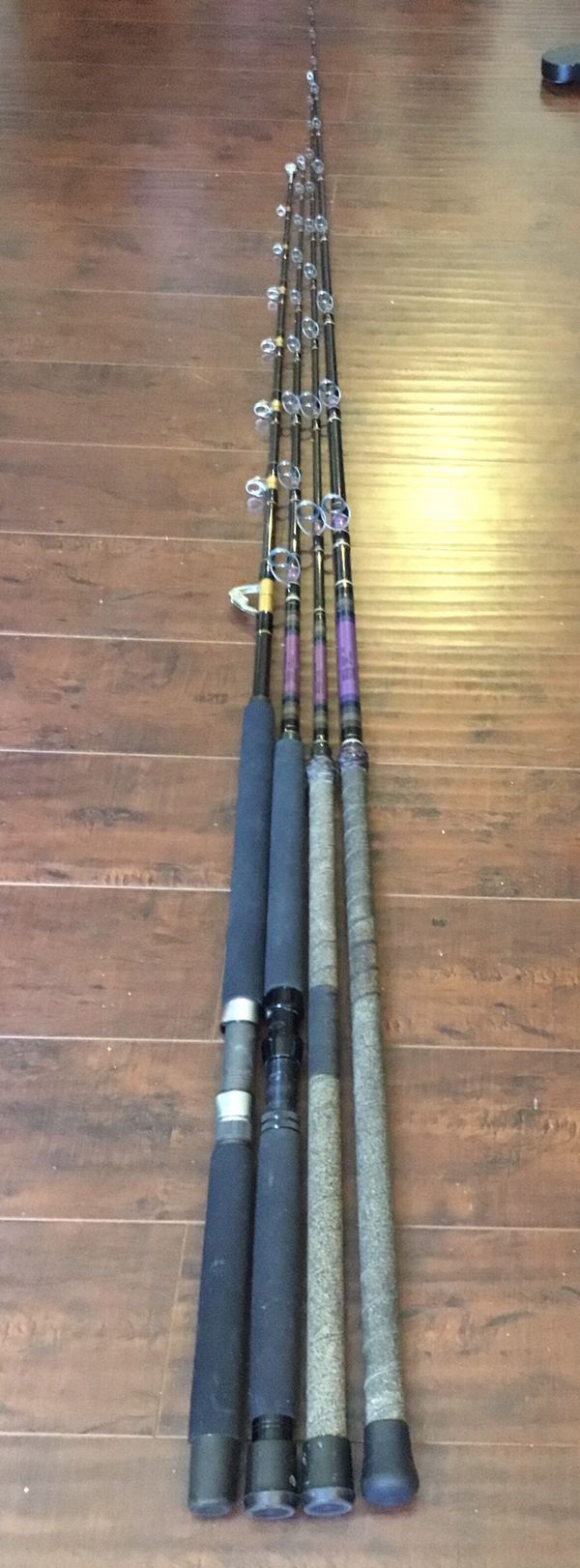 Calstar custom saltwater fishing rods for Sale in Gardena, CA OfferUp