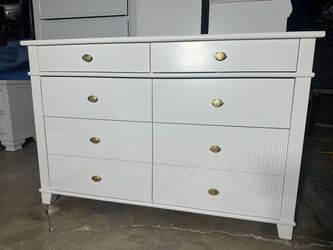 White Dresser