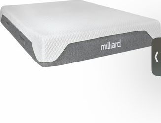 Miliard full size mattress - like new