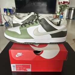 Nike Dunk Low Oil Green Cargo Khaki