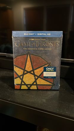 Game Of Thrones The Complete Sixth Season Blu Ray DVDs