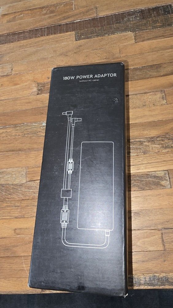 DJI Inspire 2 Original 180W Power Adapter Charger Only - Open boxed