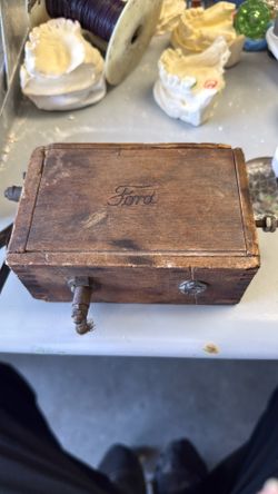 Ford model A model T ignition Box  antique