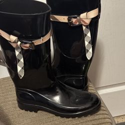 Burberry Women’s Rain Boots