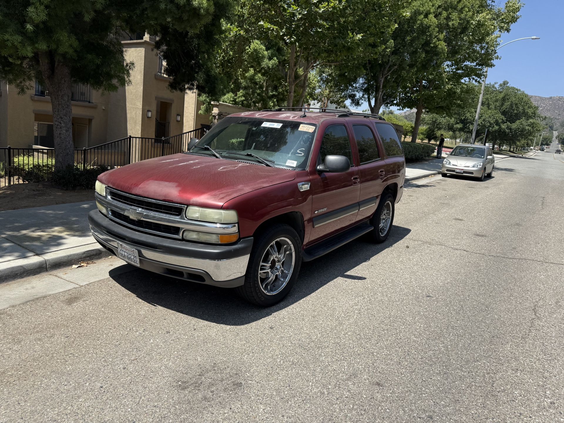 2002 Chevrolet Tahoe