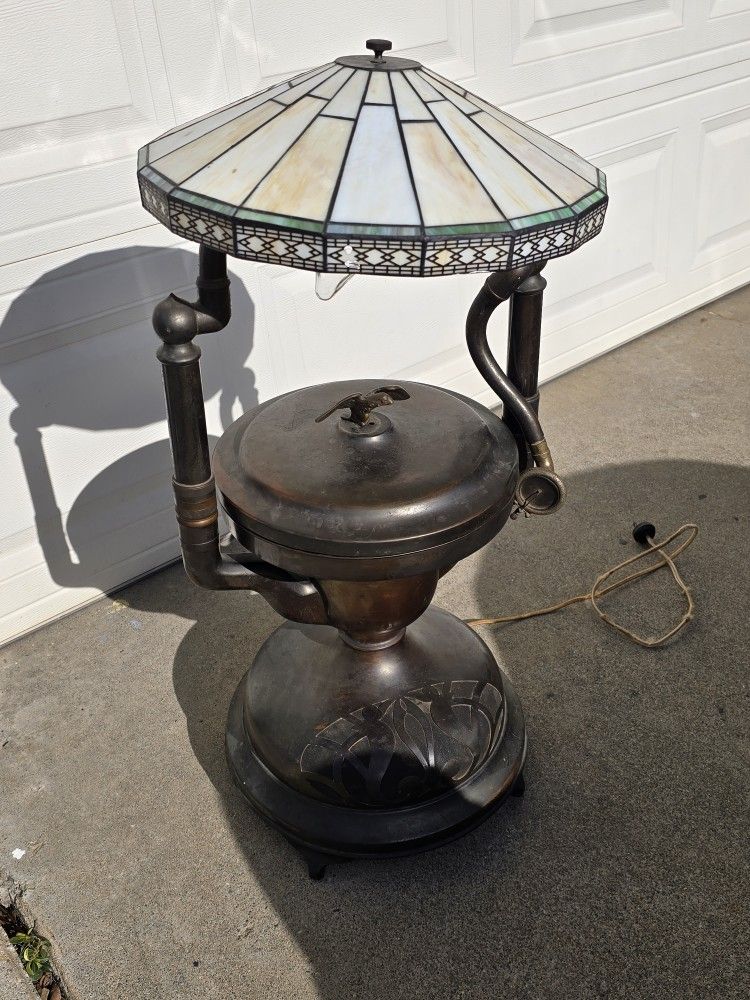 Fairy Phonograph Lamp