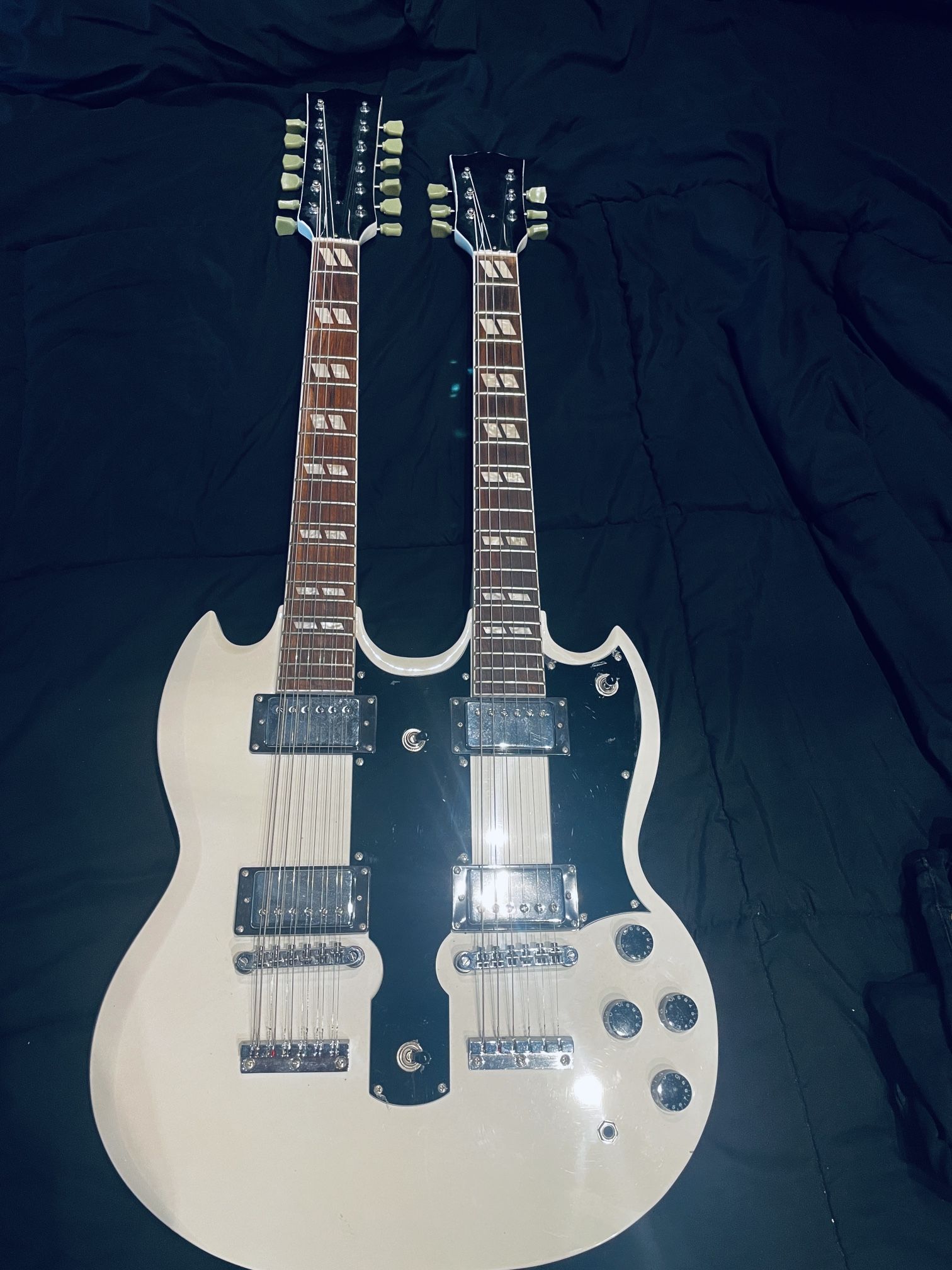No Name Copy Double Neck