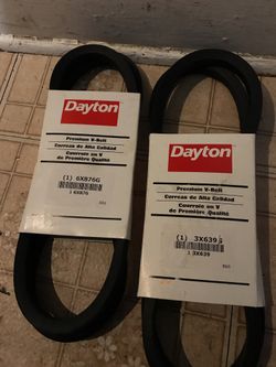 DAYTON V belt