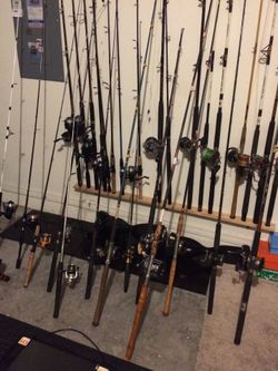 Deep sea rods and more. PENN/SHIMANO + (make offer)