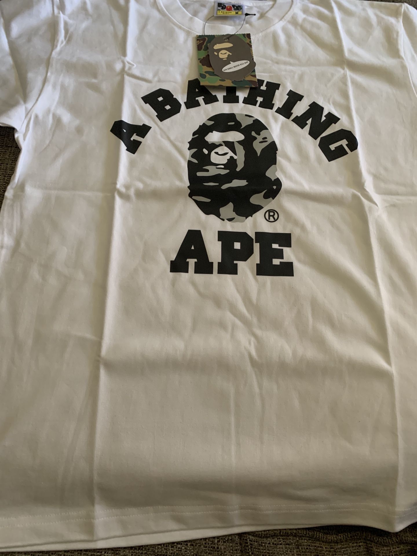 by bathing ape shirt