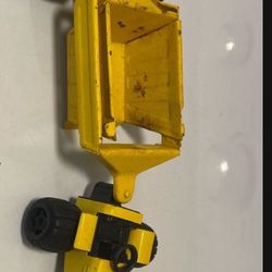 Rare Vintage Mini Buddy L Articulated Dump Truck